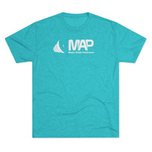 Load image into Gallery viewer, MAP Athlete Tee (White Logo)