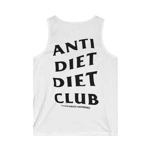 Anti-Diet Diet Club Tank