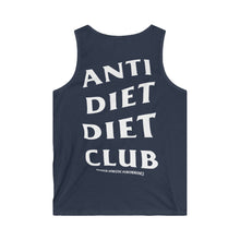 Load image into Gallery viewer, Anti-Diet Diet Club Tank (White Logo)