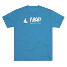 Load image into Gallery viewer, MAP Athlete Tee (White Logo)